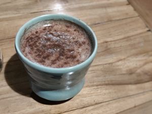 Ayurvedic tea at The Seeds of Life in Ubud