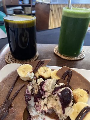 Now that’s what you call a breakfast   at The Seeds of Life in Ubud