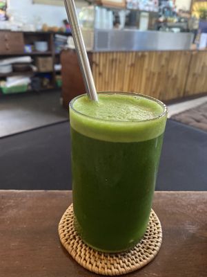 The ‘Love Living’ - a liver elixir and aids digestion  at The Seeds of Life in Ubud