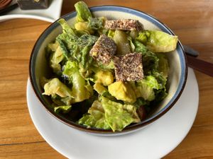 Little Cesar salad   at The Seeds of Life in Ubud
