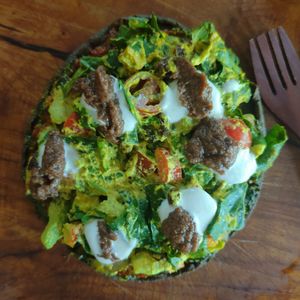 Pizza at The Seeds of Life in Ubud