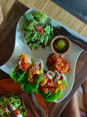 Tacos at The Seeds of Life in Ubud