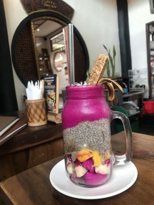 SOL mug  at The Seeds of Life in Ubud