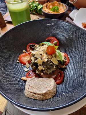 Gnocci at The Seeds of Life in Ubud
