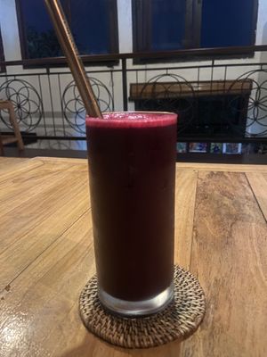 Juice  at The Seeds of Life in Ubud