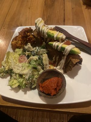 Enchiladas   at The Seeds of Life in Ubud