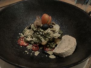 Gnocchi. Not great imo  at The Seeds of Life in Ubud