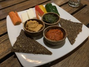   at The Seeds of Life in Ubud