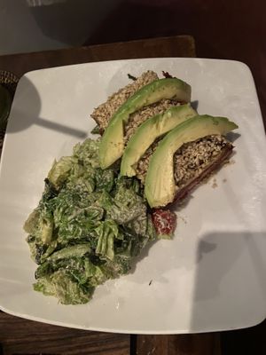 Lasagna  at The Seeds of Life in Ubud