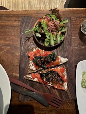 Pizza  at The Seeds of Life in Ubud