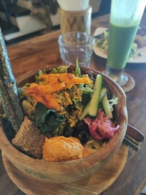 SOL bowl (80K) at The Seeds of Life in Ubud