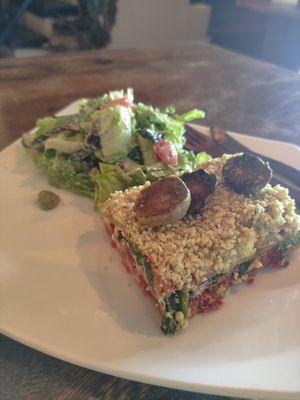 Lasagna (70k) at The Seeds of Life in Ubud