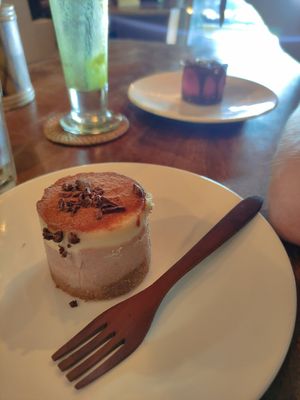 Tiramisu at The Seeds of Life in Ubud
