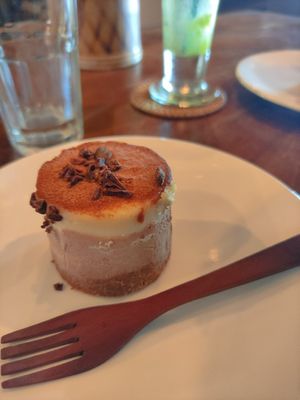 Tiramisu at The Seeds of Life in Ubud