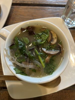 tao soup  at The Seeds of Life in Ubud