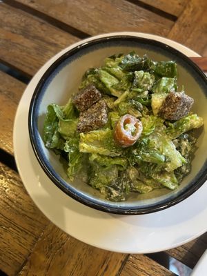 Caesar salad   at The Seeds of Life in Ubud