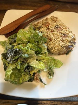 mousakka  at The Seeds of Life in Ubud