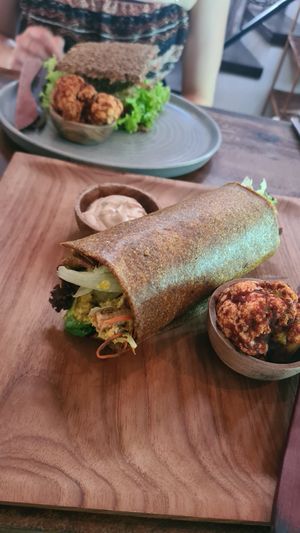 Wrap at The Seeds of Life in Ubud