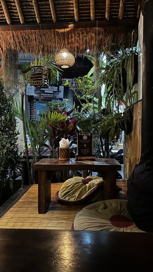 Outside area  at The Seeds of Life in Ubud
