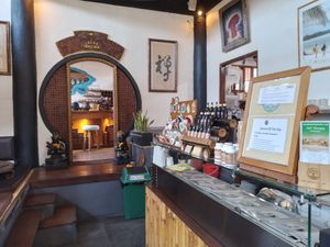 Interior. at The Seeds of Life in Ubud