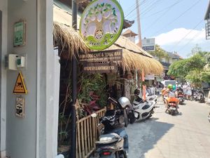 Shop Front. at The Seeds of Life in Ubud