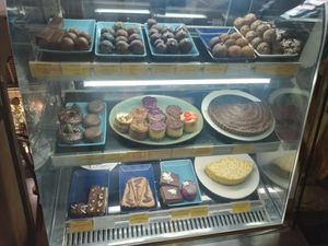 Cake Counter. at The Seeds of Life in Ubud