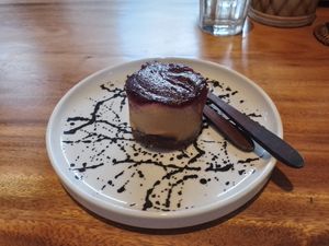 Cheesecake. at The Seeds of Life in Ubud