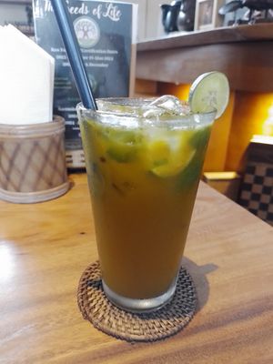 Jombucha. at The Seeds of Life in Ubud