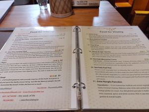 Menu Part. at The Seeds of Life in Ubud