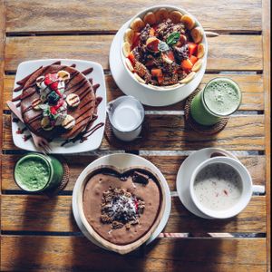 Best Raw Breakfast at The Seeds of Life in Ubud