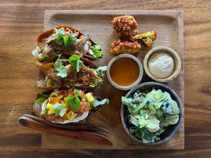 Tacos   at The Seeds of Life in Ubud