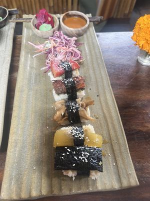 Nigiri  at The Seeds of Life in Ubud