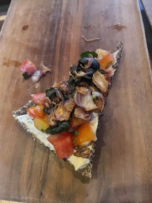 Pizza  at The Seeds of Life in Ubud