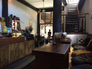 Inside at The Seeds of Life in Ubud