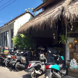 Outside at The Seeds of Life in Ubud