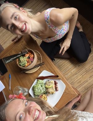 Great place to meet cool likeminded people 🥰  at The Seeds of Life in Ubud