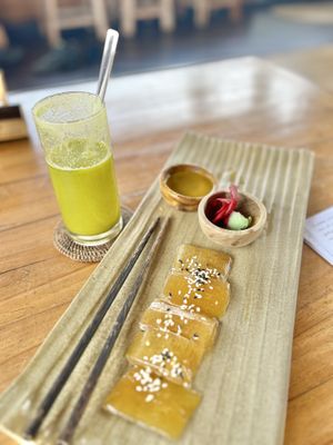 Sashimi  at The Seeds of Life in Ubud