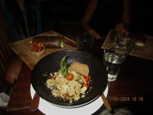 Gnochis   at The Seeds of Life in Ubud