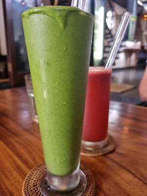 Smoothie at The Seeds of Life in Ubud