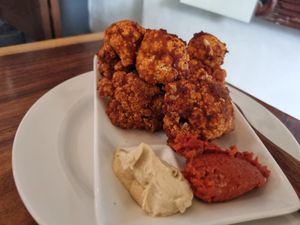 Buffalo wings at The Seeds of Life in Ubud