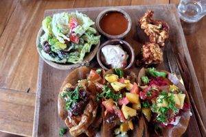 Tacos at The Seeds of Life in Ubud