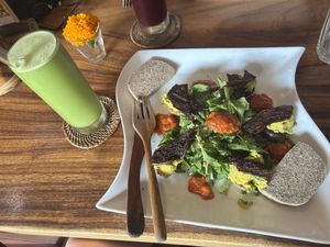 Super ontbijt   at The Seeds of Life in Ubud