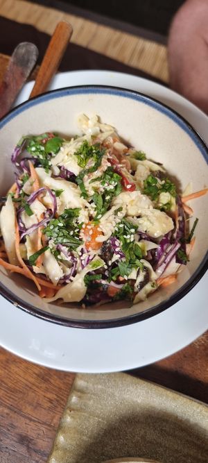 Coleslaw at The Seeds of Life in Ubud