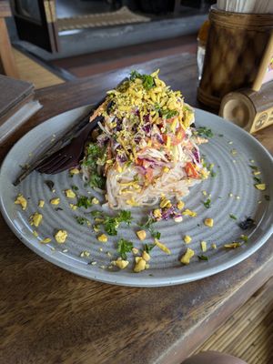Shiritaki Pad Thai at The Seeds of Life in Ubud