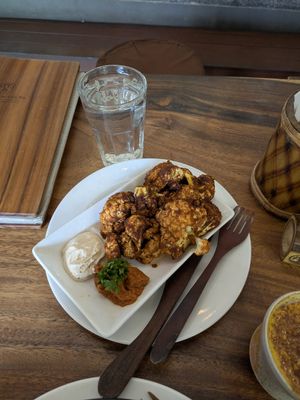 Spicy Buffalo Wings at The Seeds of Life in Ubud