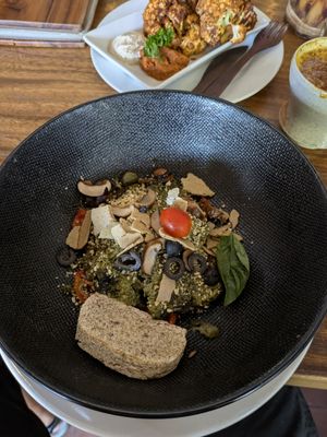 Warmed Gnocchis at The Seeds of Life in Ubud