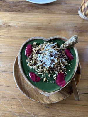 Best smoothie bowl in Ubud  at The Seeds of Life in Ubud