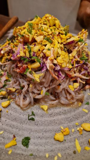Pad thai at The Seeds of Life in Ubud