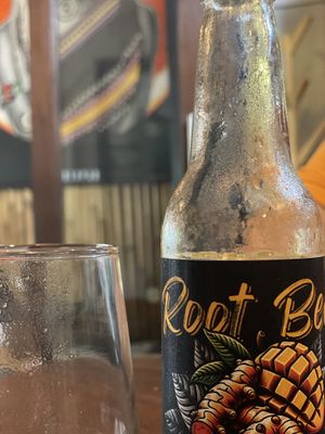 Nice root beer   at The Seeds of Life in Ubud