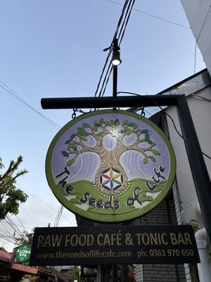   at The Seeds of Life in Ubud